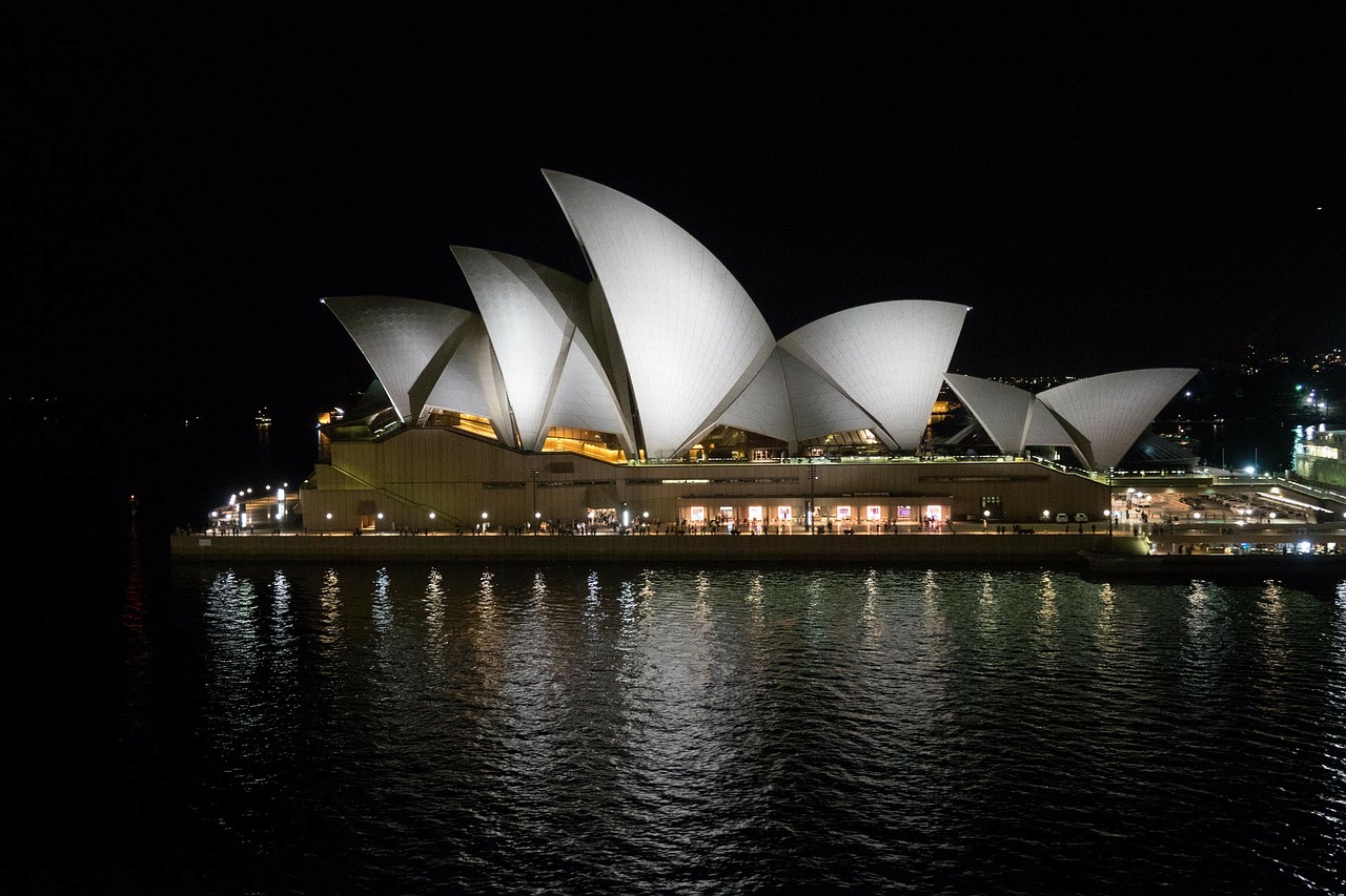 Opera, Sidnėjus, Australia, Nemokamos Nuotraukos,  Nemokama Licenzija