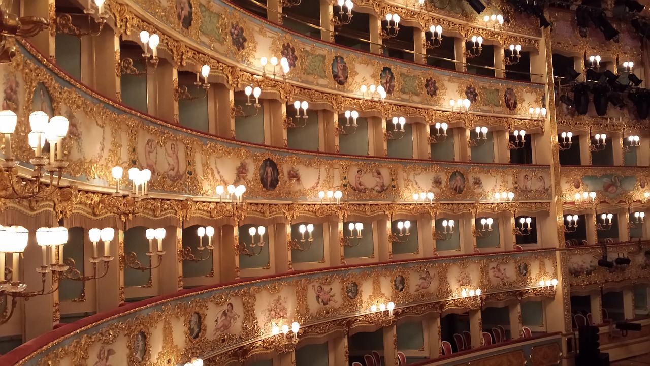 Opera, Venecija, Italy, Nemokamos Nuotraukos,  Nemokama Licenzija