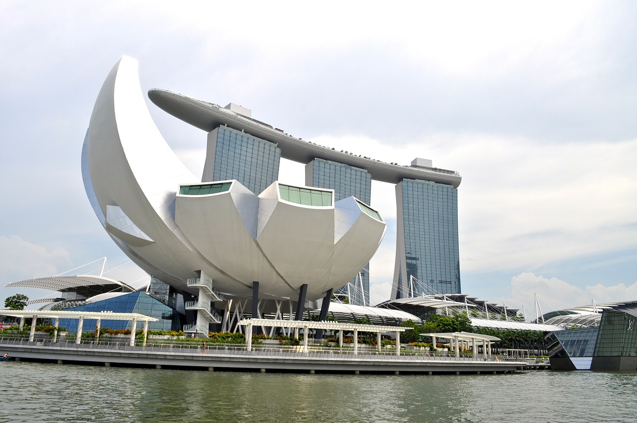 Operos Pastatas, Singapūras, Architektūra, Opera, Esplanade, Asija, Šiuolaikiška, Miesto, Orientyras, Miesto Panorama