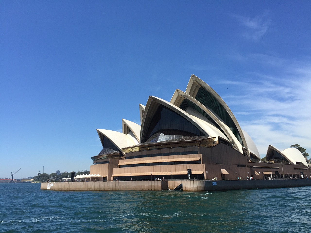 Operos Teatras, Sidnėjus, Australia, Orientyras, Uostas, Turizmas, Sidnėjaus Operos Rūmai, Piktograma, Nemokamos Nuotraukos,  Nemokama Licenzija