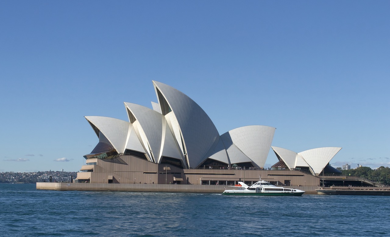Operos Teatras, Sidnėjus, Sidnėjaus Uostas, Australia, Architektūra, Panorama, Nsw, Nemokamos Nuotraukos,  Nemokama Licenzija