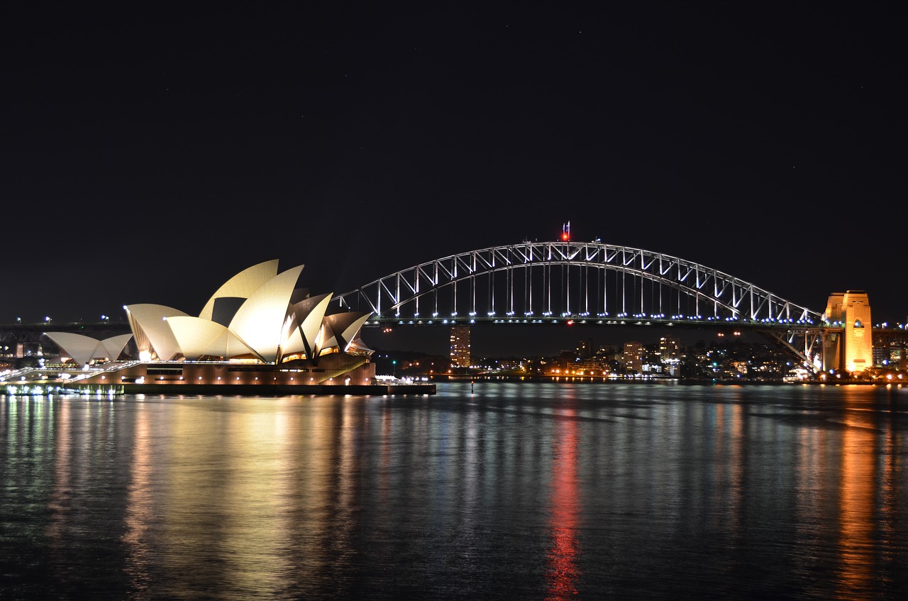 Operos Teatras,  Nsw,  Aus,  Australija,  Sidnėjus,  Uostas,  Architektūra,  Namas,  Opera,  Turizmas