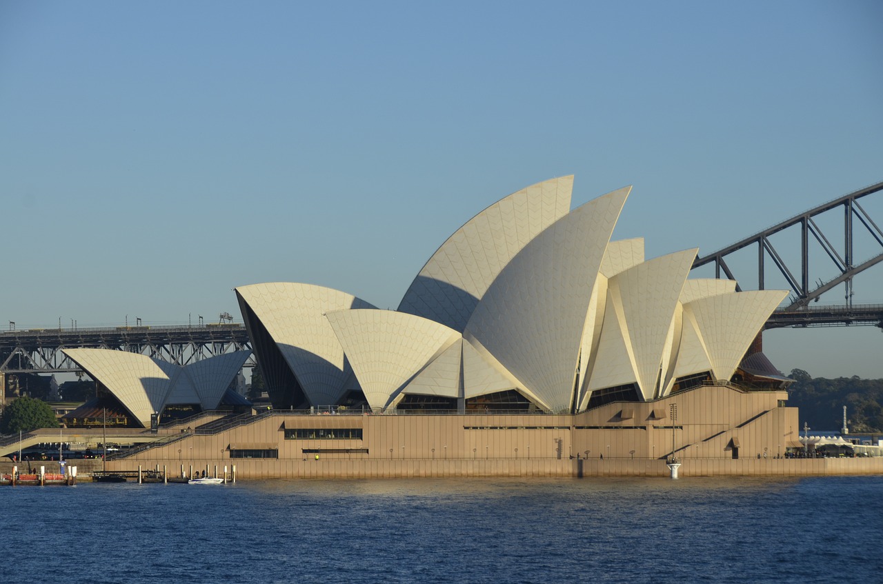 Operos Teatras, Tiltas, Miestas, Sidnėjus, Architektūra, Nemokamos Nuotraukos,  Nemokama Licenzija