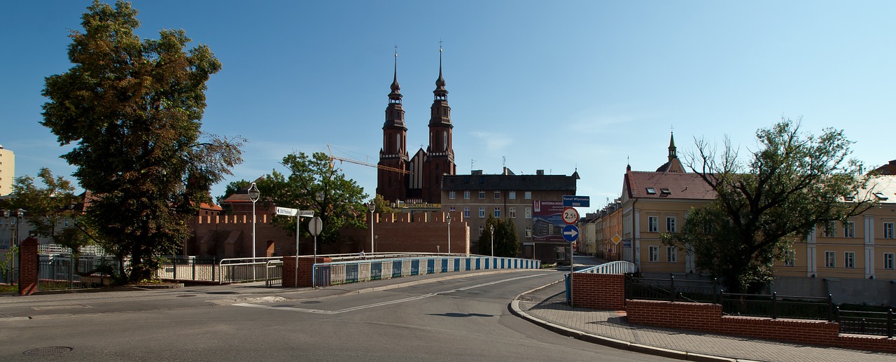 Opolė, Silesia, Lenkija, Panorama, Nemokamos Nuotraukos,  Nemokama Licenzija