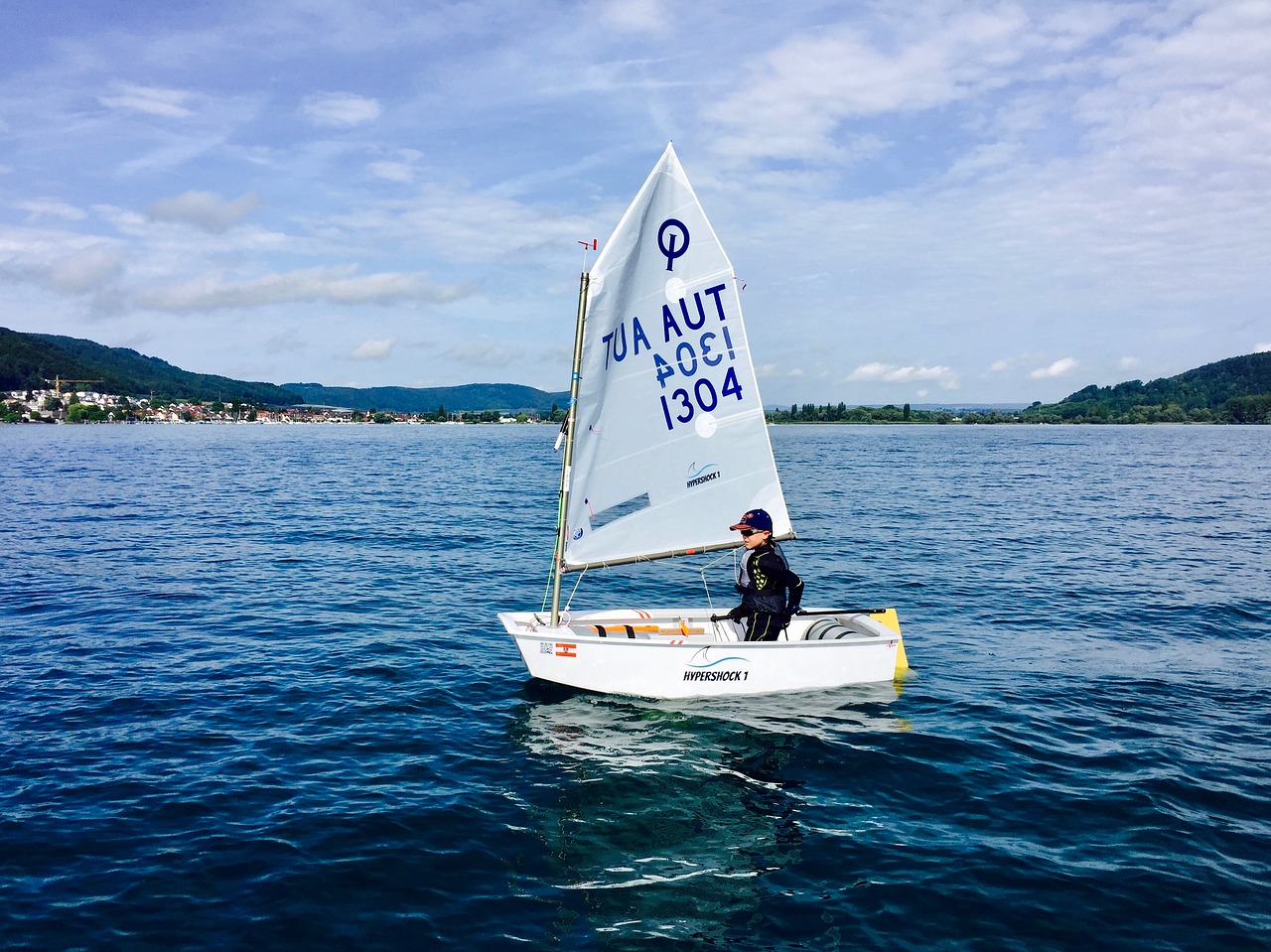 Opti, Regata, Ežero Konstanta, Buriu, Burinė Valtis, Boot, Ežeras, Jachtų Klubas, Ludwigshafen, Bodman