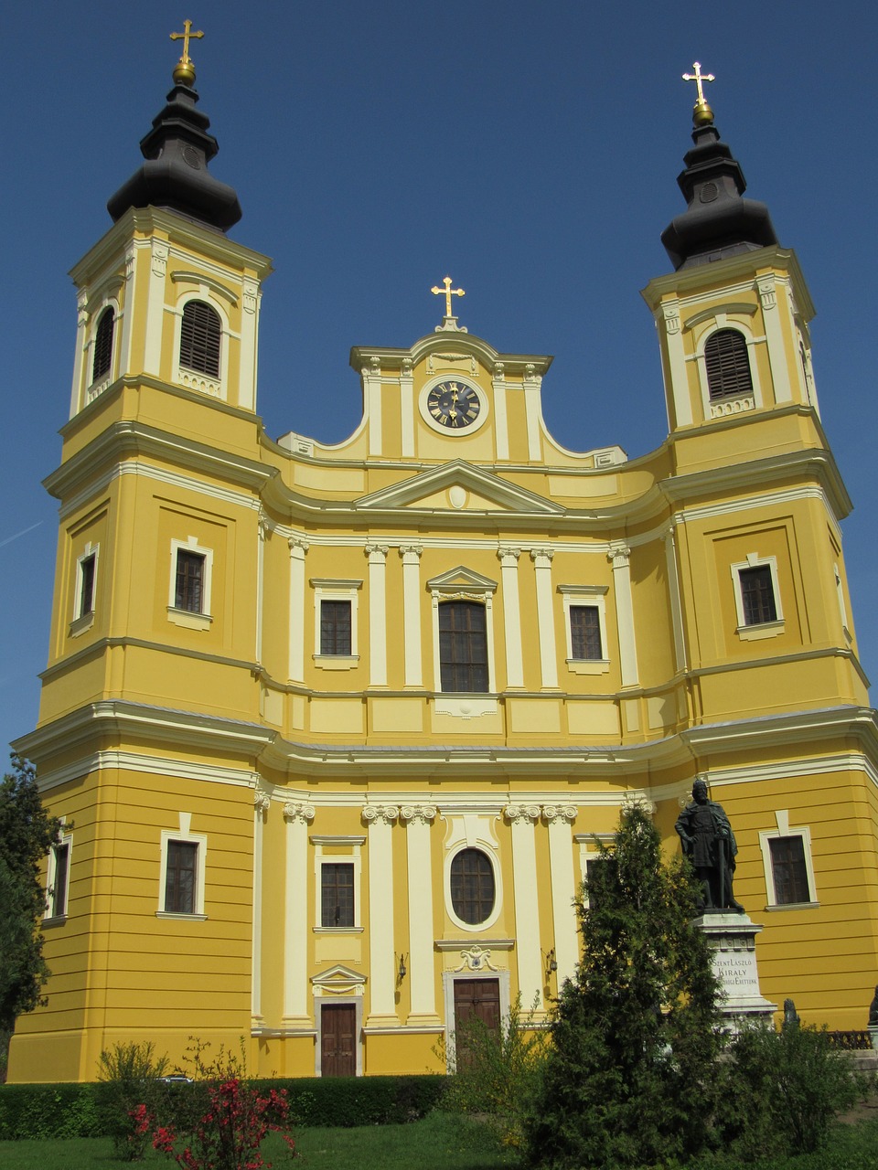 Oradea, Crisana, Transilvanija, Romos Katalikų, Bažnyčia, Nemokamos Nuotraukos,  Nemokama Licenzija