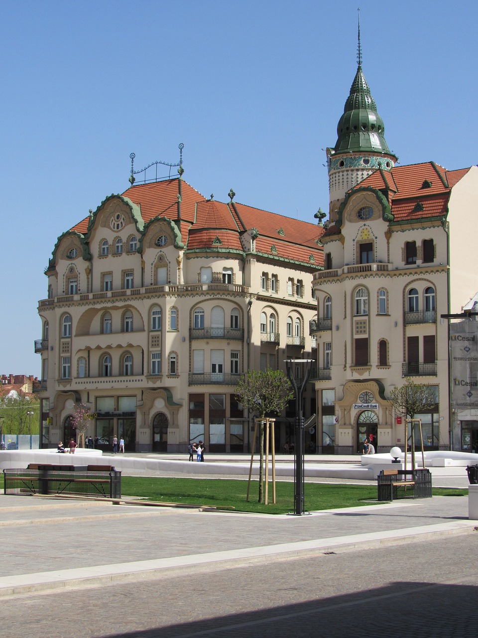 Oradea, Transilvanija, Crisana, Centras, Pastatas, Nemokamos Nuotraukos,  Nemokama Licenzija