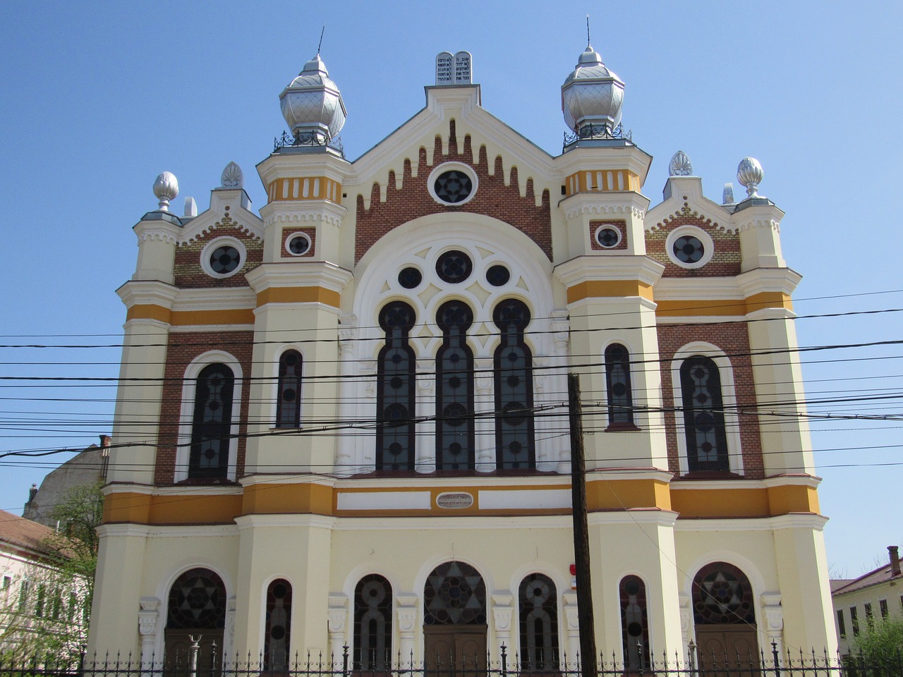 Oradea, Transilvanija, Crisana, Centras, Sinagoga, Nemokamos Nuotraukos,  Nemokama Licenzija