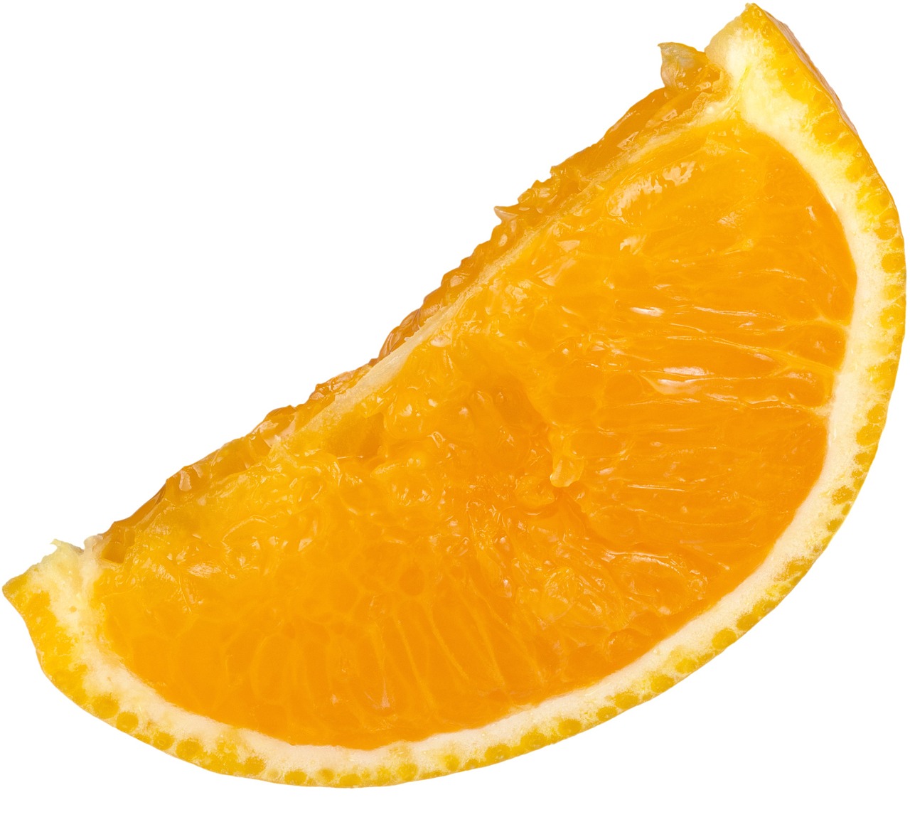 Oranžinė, Apelsinų Skiltis, Baltas Fonas, Vaisiai, Gabaliukas, Maistas, Šviežias, Sultingas, Sveikas, Mityba