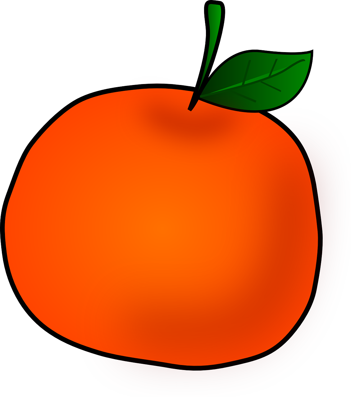 Oranžinė, Vaisiai, Citrusinis Vaisius, Mandarinas, Mandarinas, Maistas, Citrusiniai, Mityba, Lapai, Nemokama Vektorinė Grafika