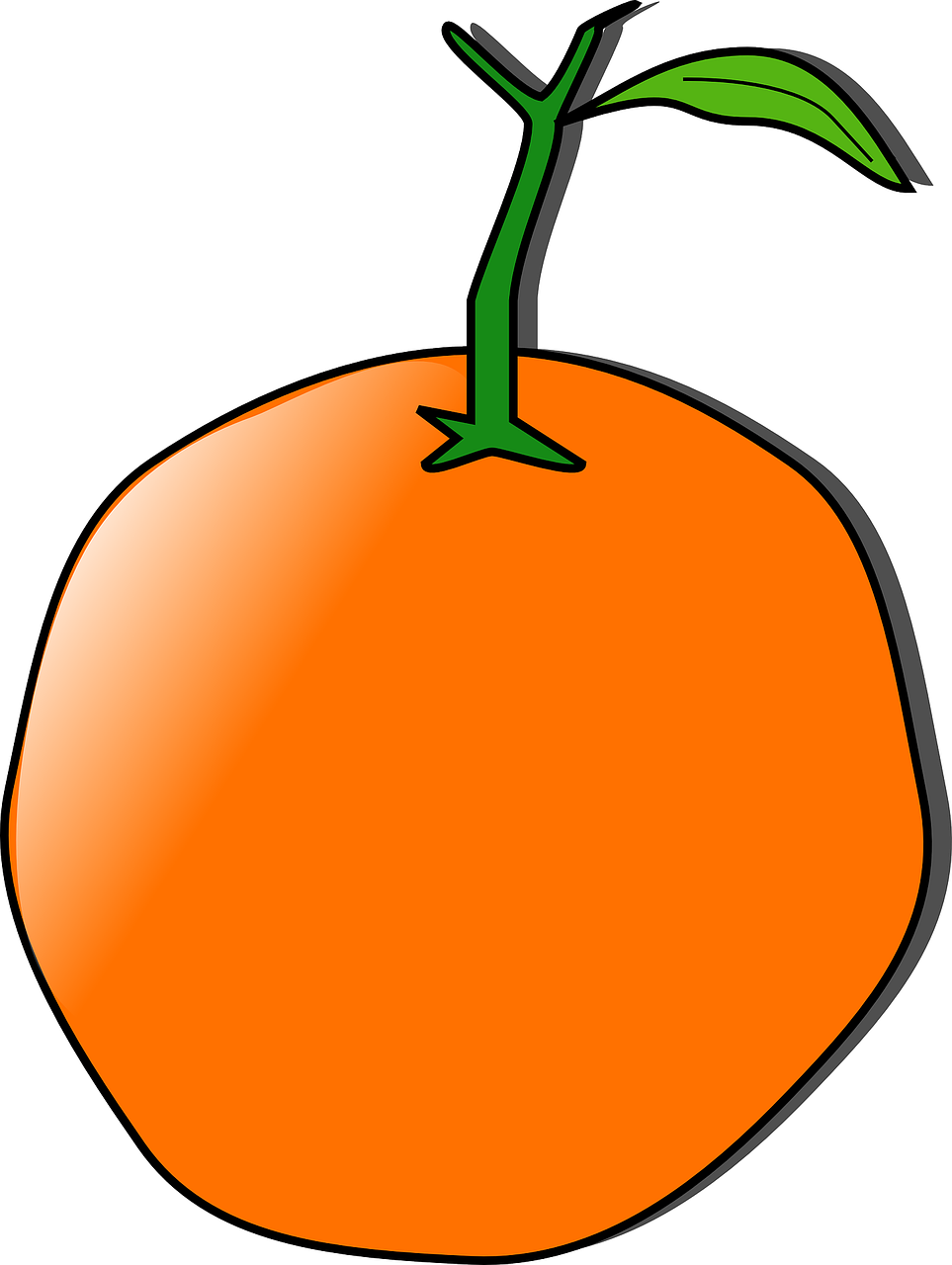 Oranžinė, Vaisiai, Mandarinas, Mandarinas, Sveikas, Šviežias, Paimtas, Vegetariškas, Vasara, Nemokama Vektorinė Grafika
