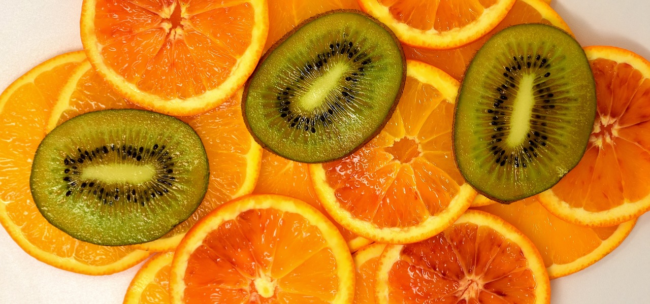 Oranžinė,  Kivi,  Skanus,  Vaisiai,  Vitaminhaltig,  Vaisiai,  Vitaminai,  Sveikas,  Prinokę,  Citrusinis Vaisius