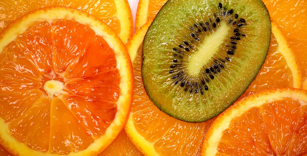 Oranžinė,  Kivi,  Skanus,  Vaisiai,  Vitaminhaltig,  Vaisiai,  Vitaminai,  Sveikas,  Prinokę,  Citrusinis Vaisius