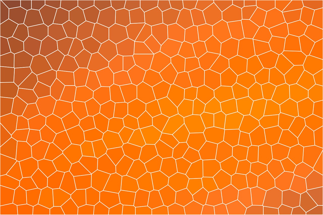 Oranžinė, Mozaika, Struktūra, Fonas, Mozaikos Plytelės, Spalvinga, Tekstūra, Modelis, Spalva, Paviršius