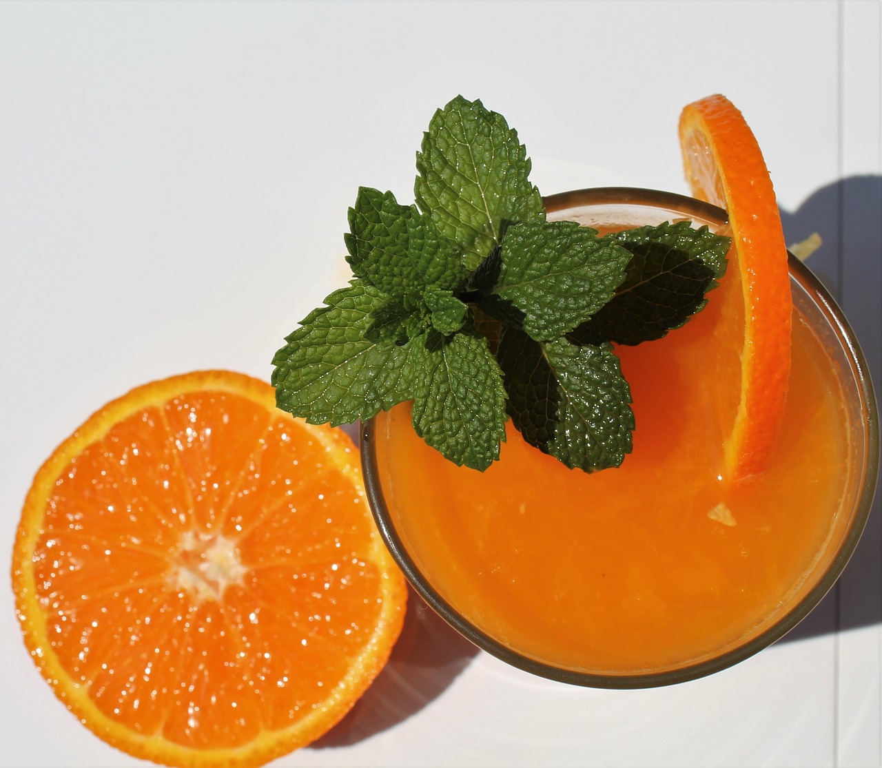 Apelsinų Sultys, Vitamino C, Šviežias, Stiklas, Vaisiai, Saldus, Gėrimas, Gerti, Antioksidantas, Nemokamos Nuotraukos