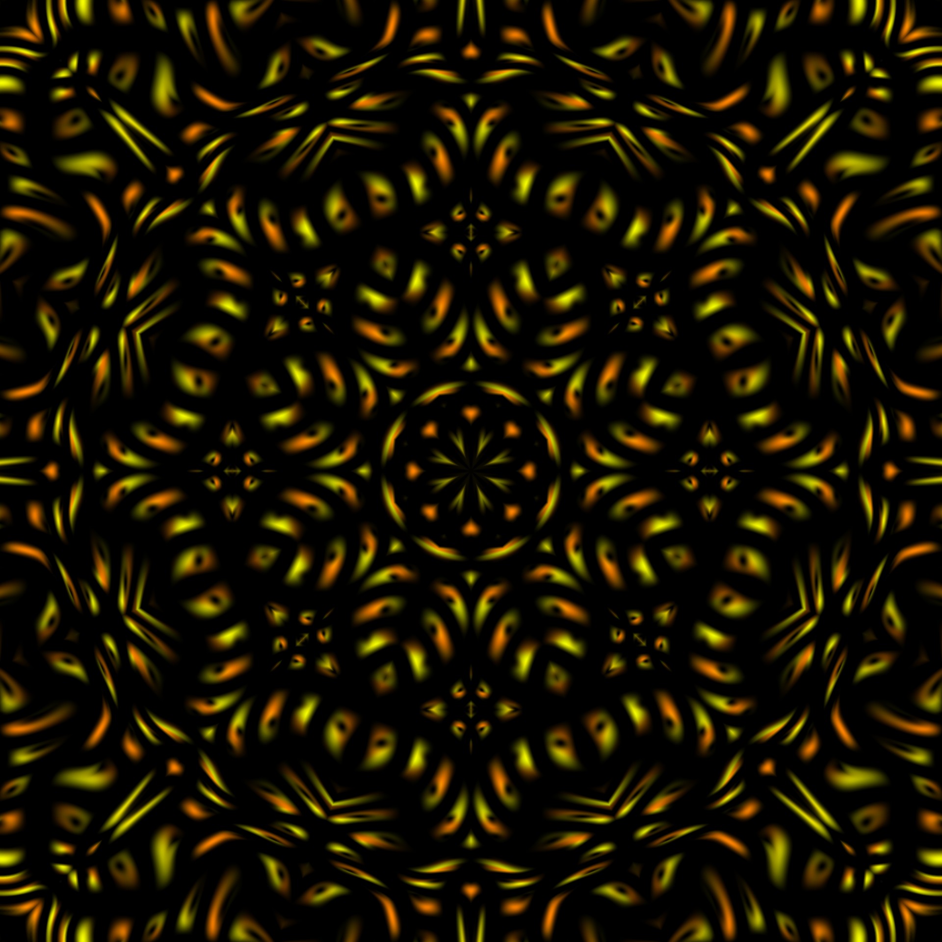 Kaleidoskopas,  Snaigė,  Geltona,  Juoda,  Oranžinė,  Abstraktus,  Oranžinis Geltonas Juodas Kaleidoskopas, Nemokamos Nuotraukos,  Nemokama Licenzija