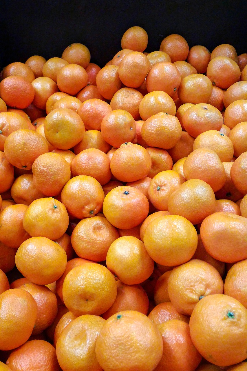 Apelsinai, Oranžinė, Uždaryti, Vaisiai, Gamta, Juodas Fonas, Vitaminai, Maistas, Augalas, Gražus