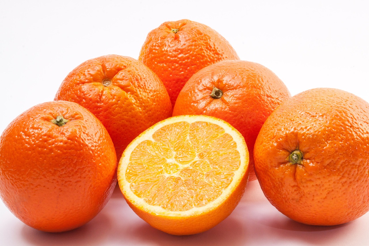 Apelsinai, Bambuko Apelsinai, Bahia Oranžinė, Citrusinių Sinensis, Citrusinis Vaisius, Vaisiai, Oranžinė, Vitaminai, Sultingas, Griežinėliais