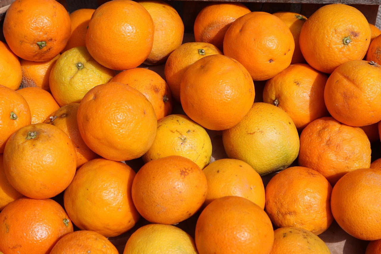 Apelsinai, Oranžinė, Citrusinis Vaisius, Vaisiai, Vitamino C, Citrusiniai Vaisiai, Sveikas, Ūkininkų Vietos Rinka, Gamta, Prekystalis