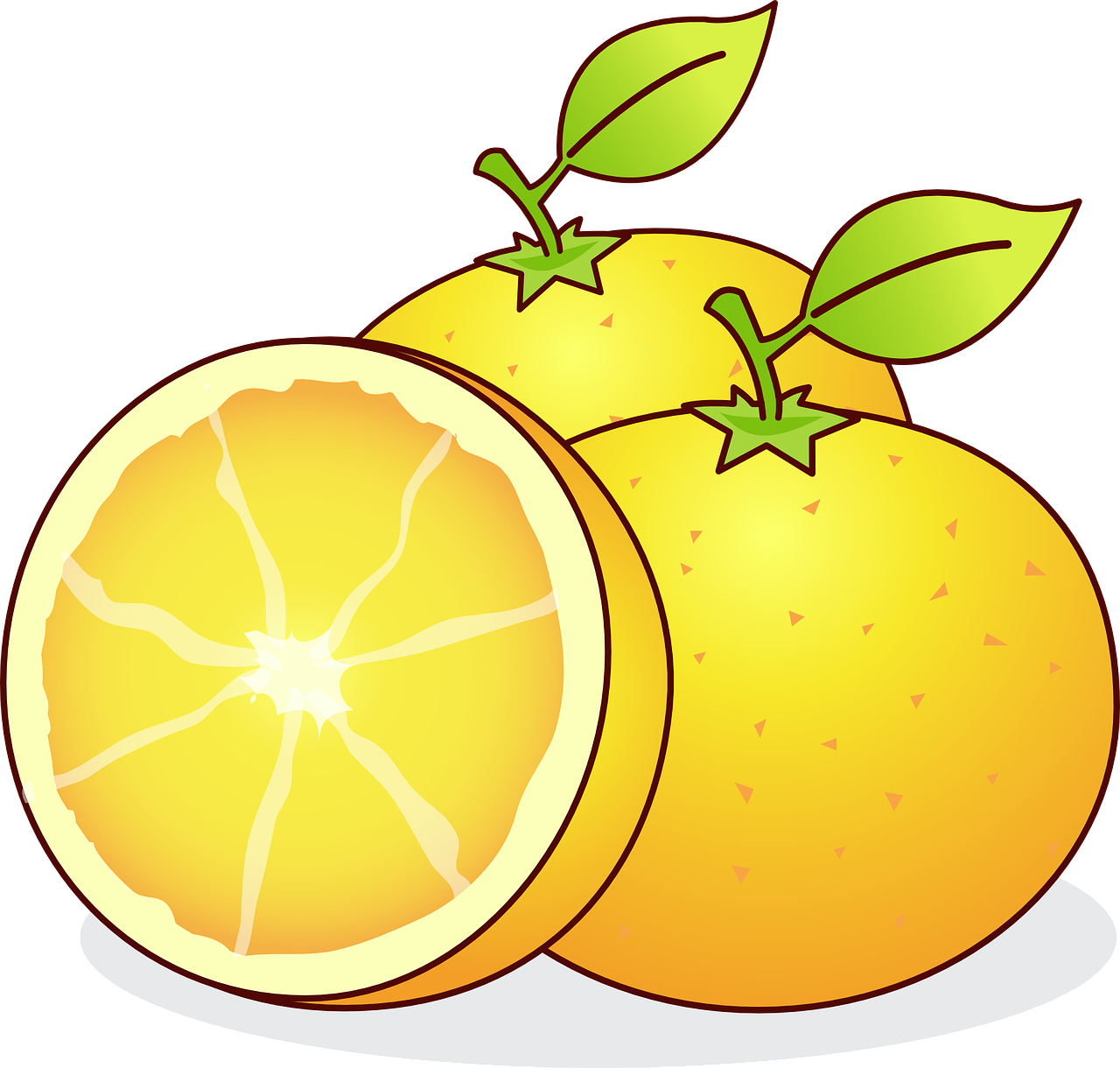 Apelsinai, Bahia Oranžinė, Citrusinių Sinensis, Citrusinis Vaisius, Vaisiai, Oranžinė, Vitaminai, Sultingas, Griežinėliais, Sveikas