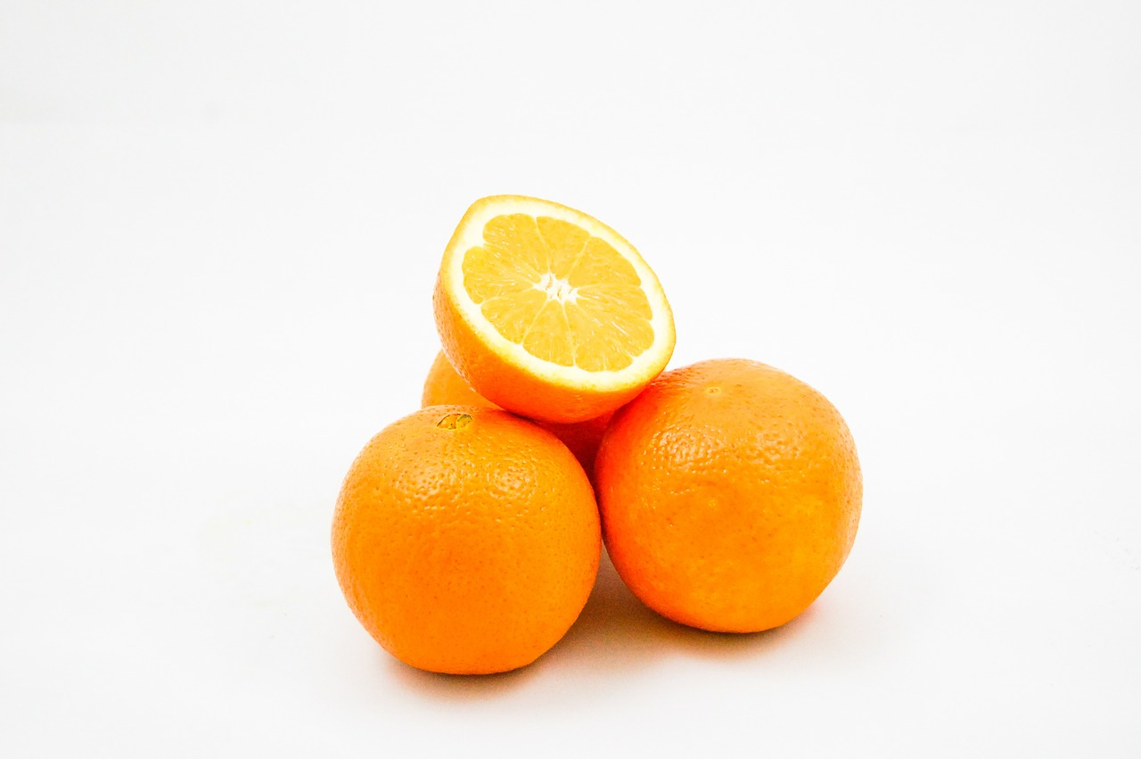 Apelsinai, Vaisiai, Vitaminai, Sveika Mityba, Pusė, Oranžinė, Šviežias, Turtingumas, Pietų Vaisiai, Nemokamos Nuotraukos