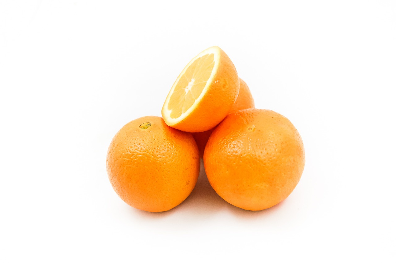 Apelsinai, Vaisiai, Vitaminai, Sveika Mityba, Pusė, Oranžinė, Šviežias, Turtingumas, Pietų Vaisiai, Nemokamos Nuotraukos