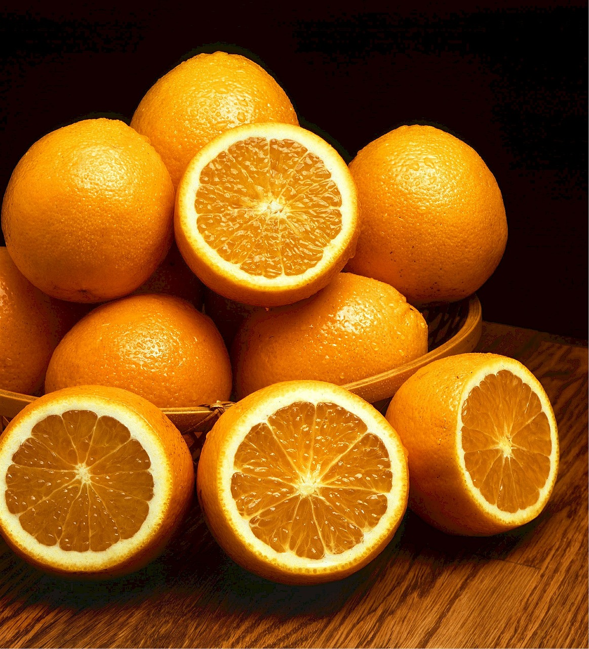Apelsinai, Citrusiniai, Sultingas, Šviežias, Ambersweet, Šalta Hardy Įvairovė, Vitamino C, Sveikas, Pusryčiai, Užkandis