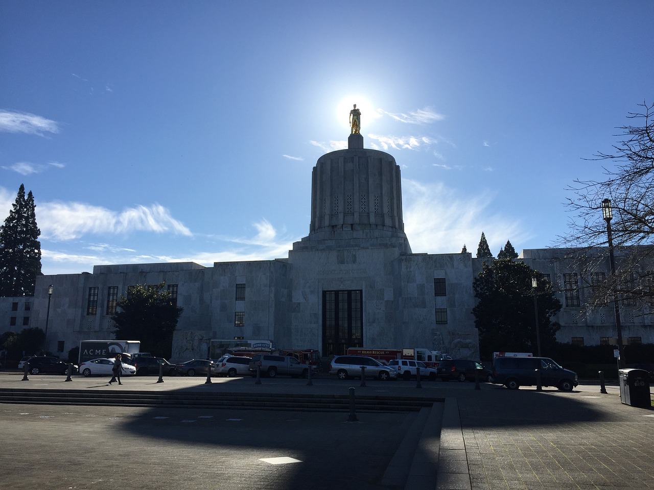 Oregonas, Valstybė, Capitol, Nemokamos Nuotraukos,  Nemokama Licenzija