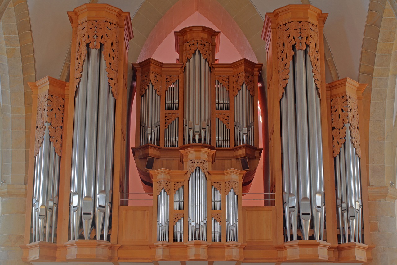 Organas, Bažnytinis Organas, Hillebrand, Meppen, Bažnytinė Muzika, Instrumentas, Organų Švilpukas, Muzika, Bažnyčia, Nemokamos Nuotraukos