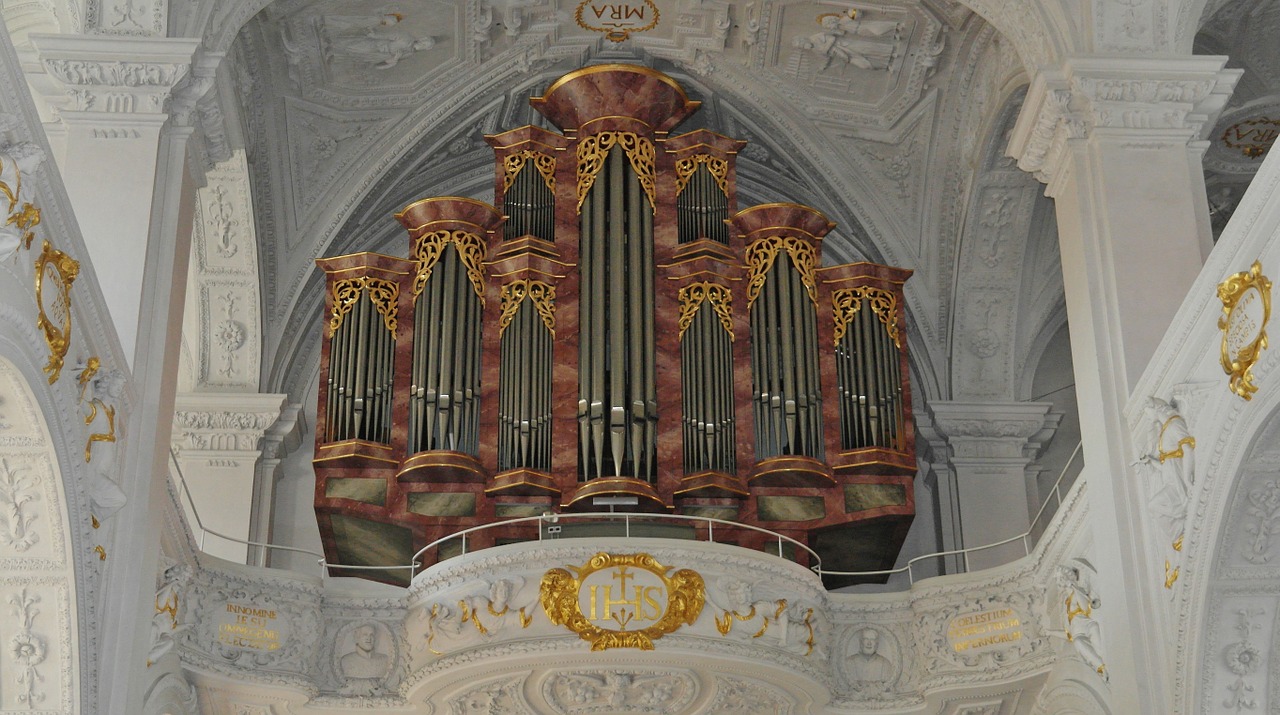 Organas, Bažnyčia, Muzika, Instrumentas, Garsas, Pagal, Nemokamos Nuotraukos,  Nemokama Licenzija