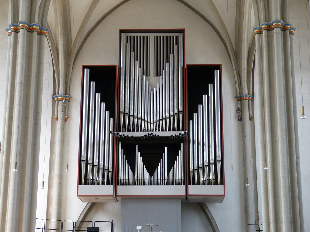 Organas, Muzikinis Instrumentas, Muzika, Instrumentas, Bažnyčia, Klaviatūra, Brošiūra, Gotika, Braunschweig, Svilpukas