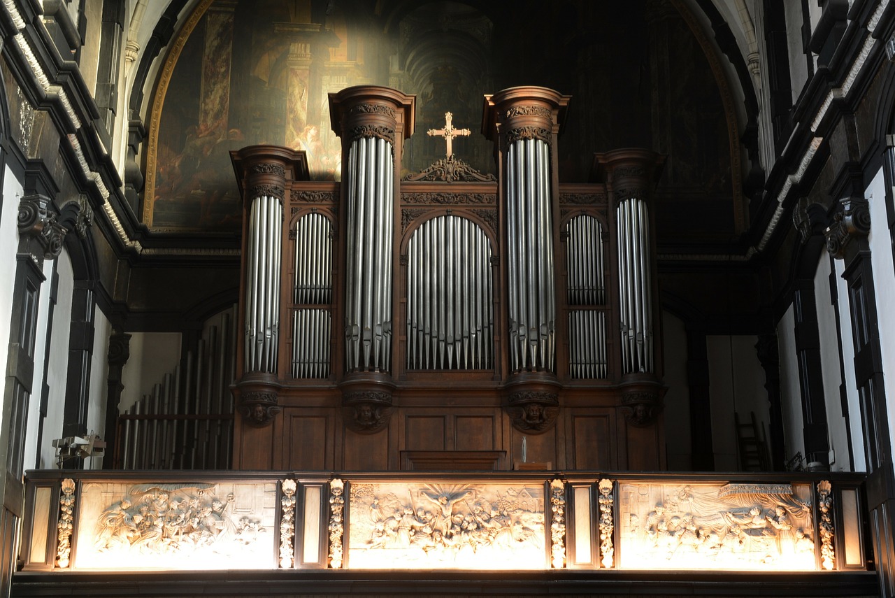 Organas, Instrumentas, Bažnyčia, Nemokamos Nuotraukos,  Nemokama Licenzija