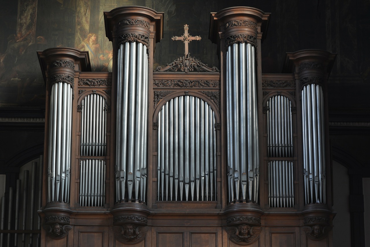 Organas, Instrumentas, Bažnyčia, Muzika, Nemokamos Nuotraukos,  Nemokama Licenzija