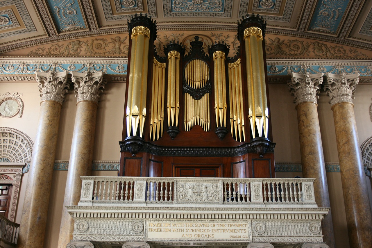Organas, Vamzdžių Organas, Bažnytinis Organas, Greenwich, Nemokamos Nuotraukos,  Nemokama Licenzija