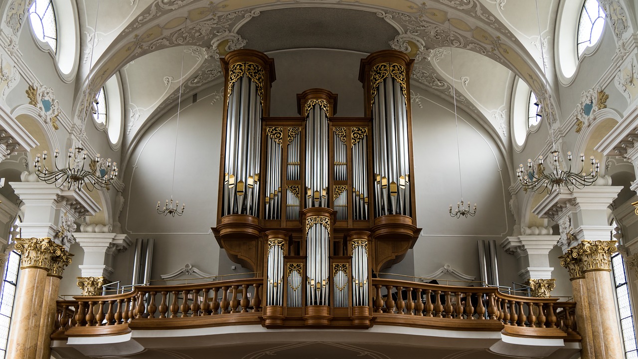 Organas, Bažnyčia, Architektūra, Muzika, Organų Švilpukas, Bažnytinis Organas, Instrumentas, Bažnytinė Muzika, Klaviatūra, Metalas