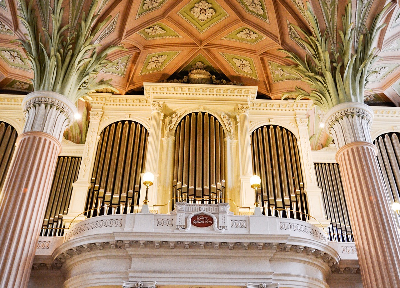 Organas, Bažnyčia, Instrumentas, Svilpukas, Nikolai Bažnyčia, Leipcigas, Muzika, Nemokamos Nuotraukos,  Nemokama Licenzija
