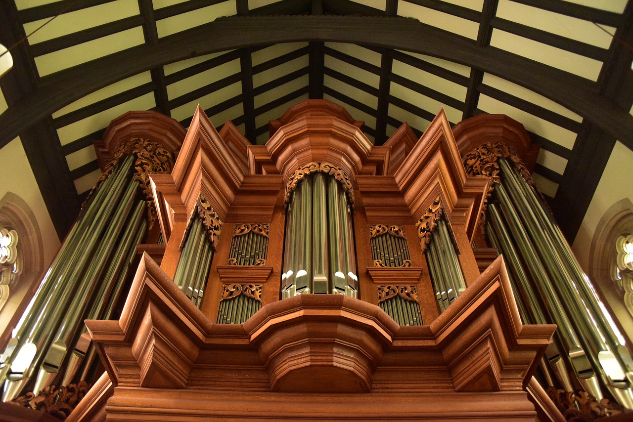 Organas, Gotikos Muzikos Instrumentas, Simetrija, Geometrija, Minimalizmas, Muzikos Instrumentai, Bažnyčios Muzikos Instrumentai, Nemokamos Nuotraukos,  Nemokama Licenzija