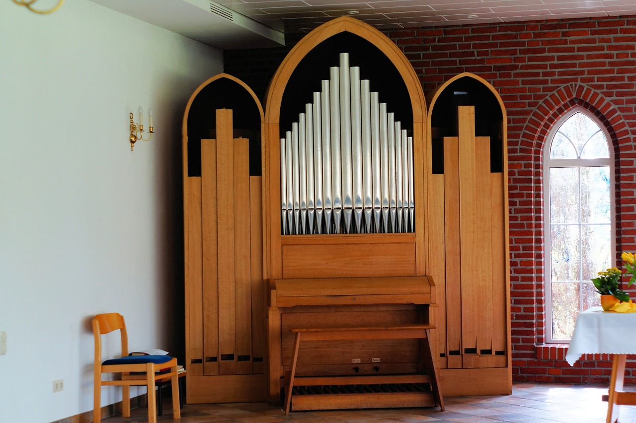 Organas, Bažnyčia, Muzika, Klaviatūra, Organų Švilpukas, Garsas, Bažnytinis Organas, Muzikinis Instrumentas, Nemokamos Nuotraukos,  Nemokama Licenzija