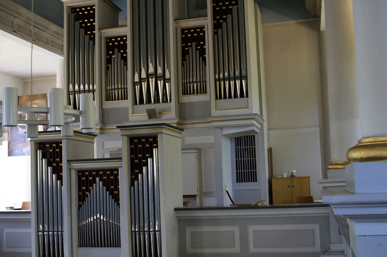 Organų,  Bažnyčia Hamburge,  Altenwerder,  Organų Švilpukas, Nemokamos Nuotraukos,  Nemokama Licenzija