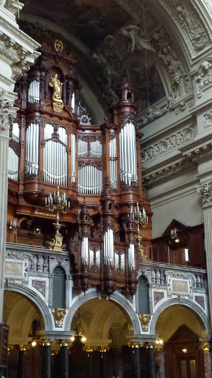 Organas, Dom, Berlynas, Bažnyčia, Organų Švilpukas, Passau, Pagrindinis Organas, Nemokamos Nuotraukos,  Nemokama Licenzija