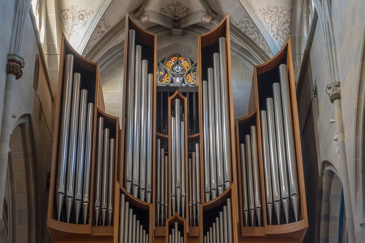 Organas, Bažnyčia, Bažnytinis Organas, Organų Švilpukas, Muzika, Instrumentas, Svilpukas, Garsas, Bažnytinė Muzika, Klaviatūra