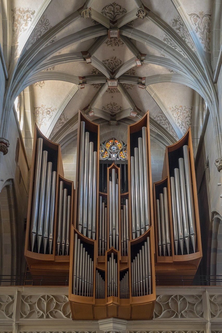 Organas, Bažnyčia, Bažnytinis Organas, Organų Švilpukas, Muzika, Instrumentas, Svilpukas, Garsas, Bažnytinė Muzika, Klaviatūra