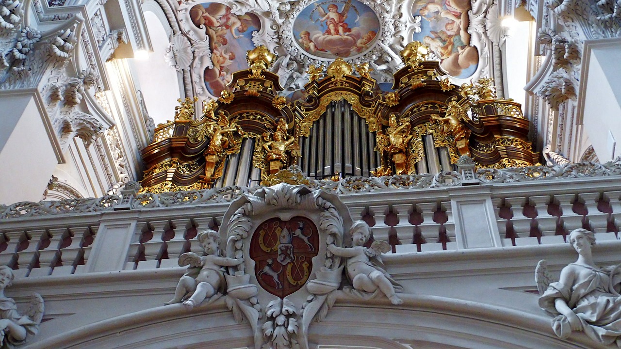 Organų Švilpukas, Organas, Bažnyčia, Bažnytinis Organas, Passau, Dom, Nemokamos Nuotraukos,  Nemokama Licenzija