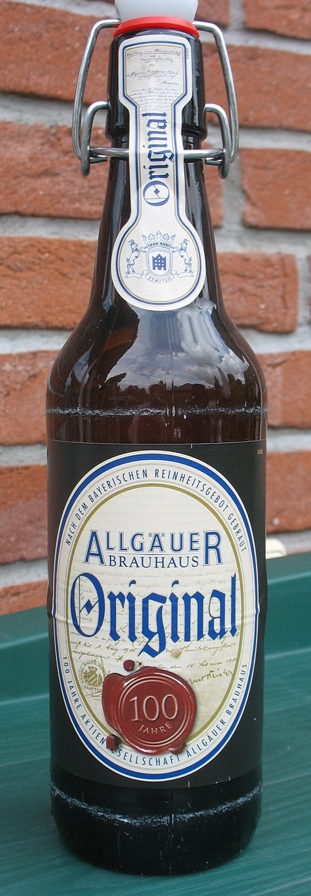 Originalas, Allgaeuer, Butelis, Alus, Bavarija, Gerti, Gėrimas, Atsipalaidavimas, Tradicinis, Nemokamos Nuotraukos