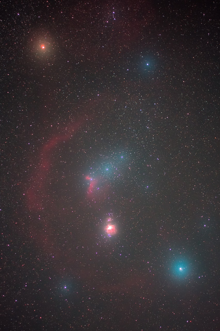 Orion,  Astronomija,  Erdvė,  Dangus,  Visata,  Mokslas,  Astronautikos,  Žvaigždynas,  Galaktika,  Star