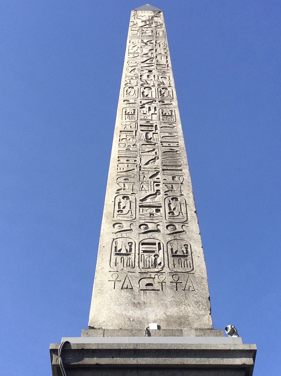 Obeliskas, Ornamentas, Vieta De La Concorde, Paris, Akmuo, Pilka, Nemokamos Nuotraukos,  Nemokama Licenzija