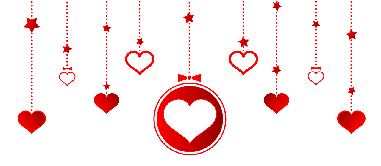 Ornamentas, Apranga, Šventė, Širdis, Širdis, Raudona, Žvaigždė, Skaidrus Fonas, Interjeras, Šv. Valentino Diena
