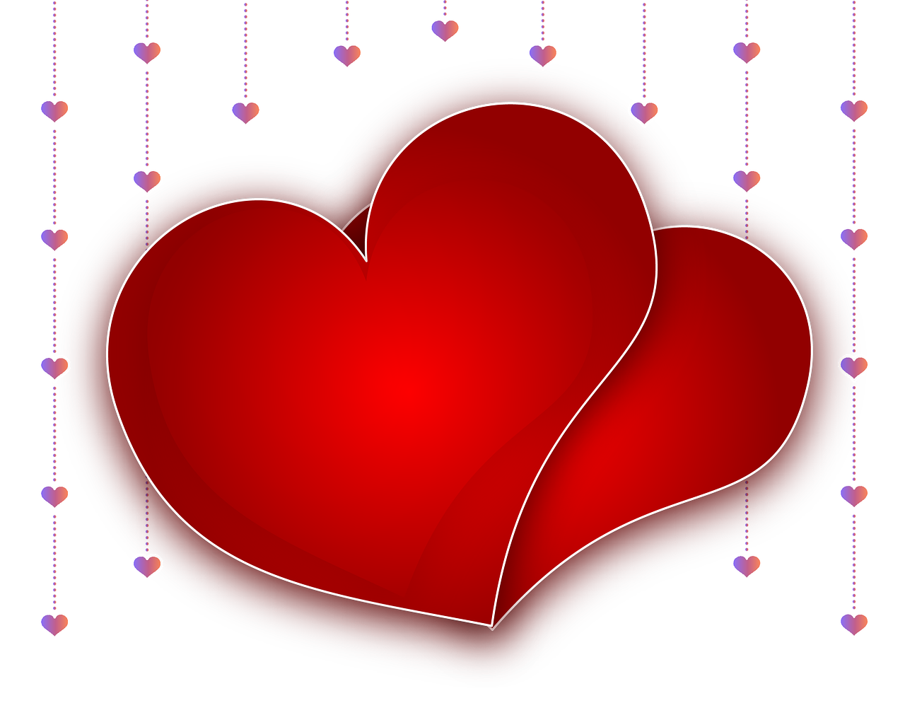 Ornamentas, Širdis, Raudona, Meilė, Šventė, Dizainas, Vestuvės, Dekoruoti, Valentine, Mylimai