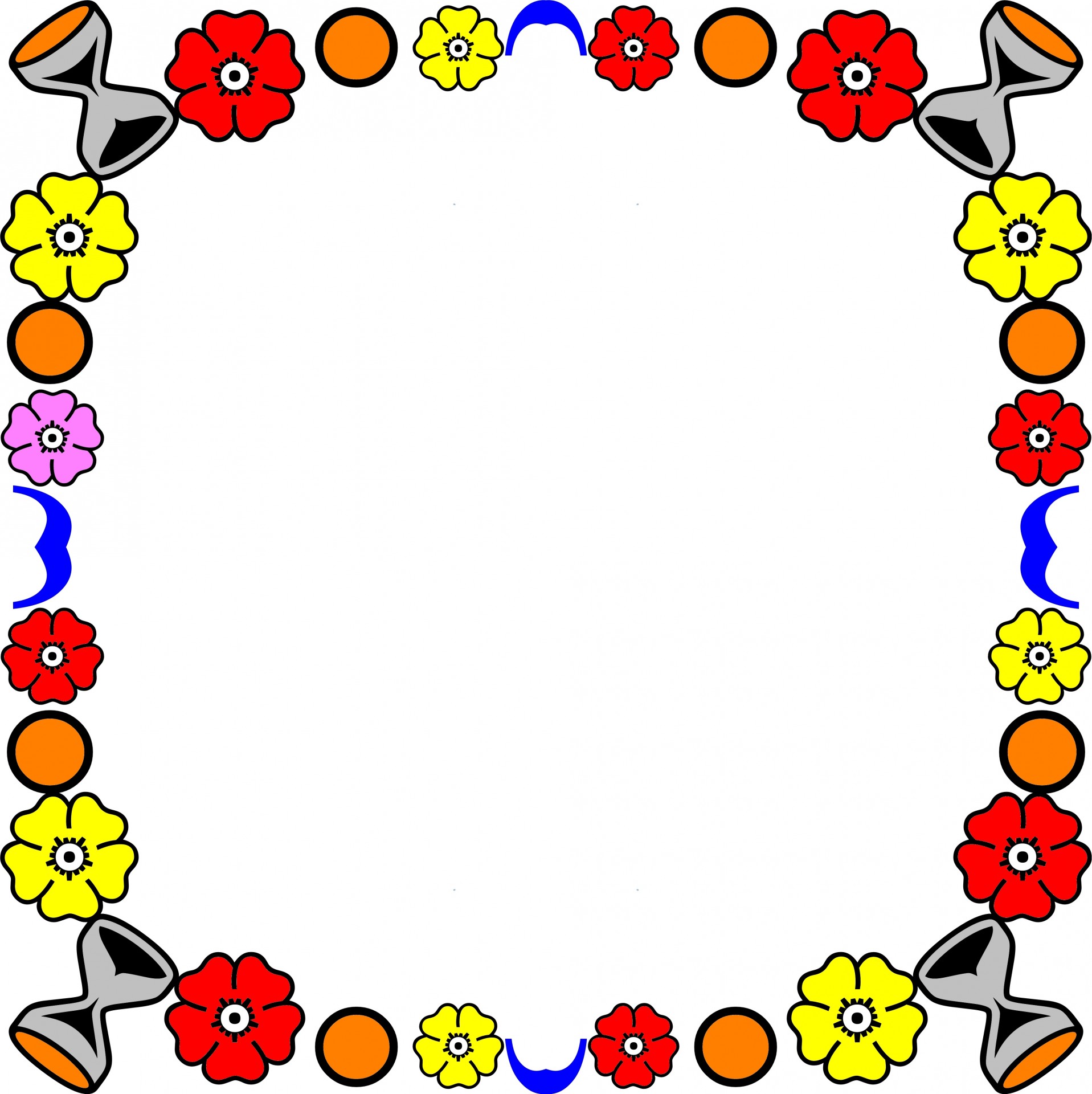 Rėmas,  Kvadrantas,  Kaleidoskopinė,  Kaleidoskopas,  Smėlis,  Laikrodis,  Veidrodis,  Spalva,  Gėlės,  Dekoratyvinis Rėmas 2