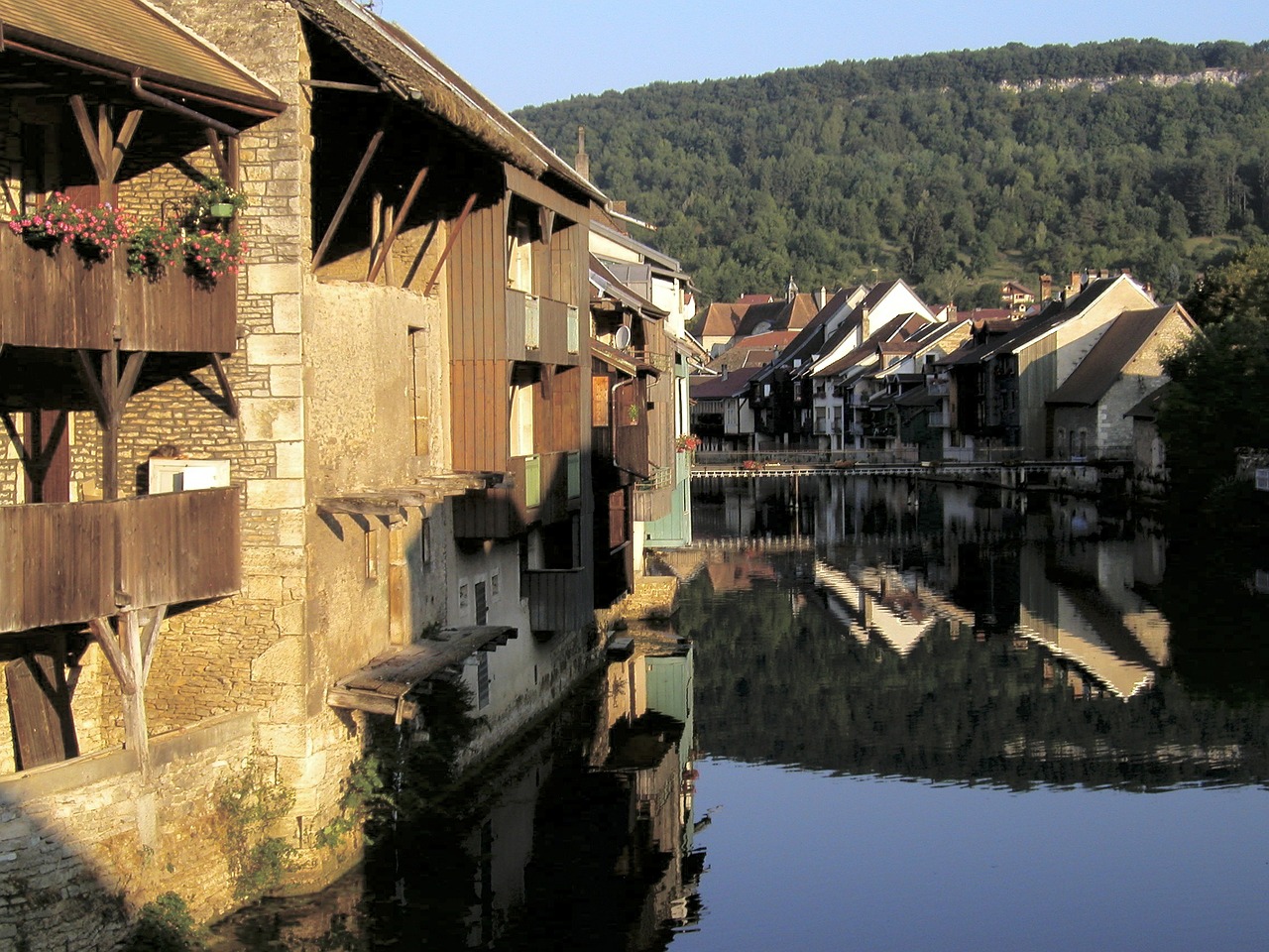 Ornans, France, Jura, Nemokamos Nuotraukos,  Nemokama Licenzija